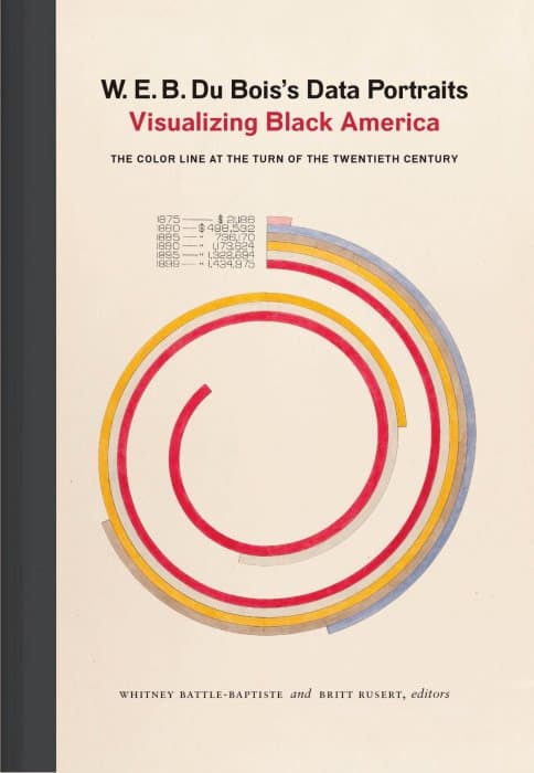 The book cover for “W.E.B. Du Bois’s Data Portraits: Visualizing Black America” by Whitney Battle-Baptiste (Editor), Britt Rusert (Editor)